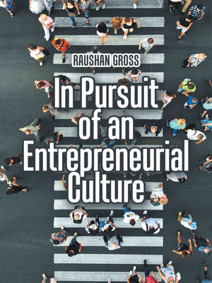 cover image of In Pursuit of an Entrepreneurial Culture